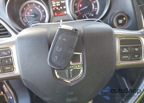 2017 Dodge Journey Crossroad Plus Awd z USA, uszkodzony, nr VIN 3C4PDDGG8HT513976